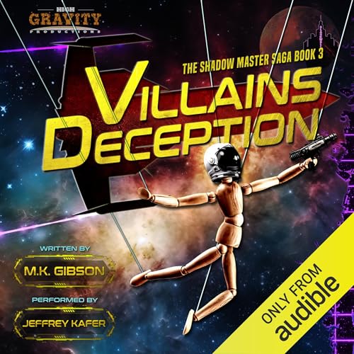 Cover of Villains Deception