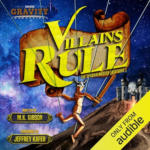 Cover of Villains Rule