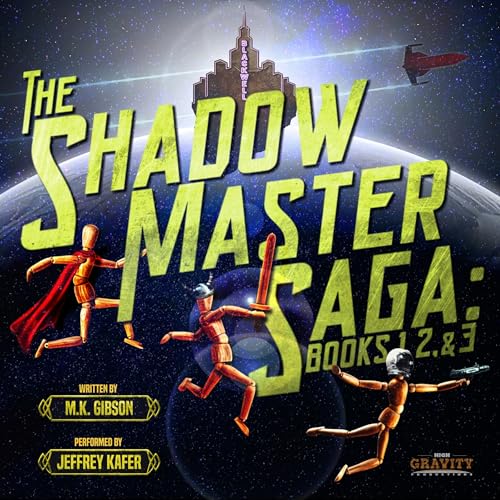 Cover of The Shadow Master Series: Books 1-3
