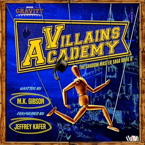 Cover of Villains Academy