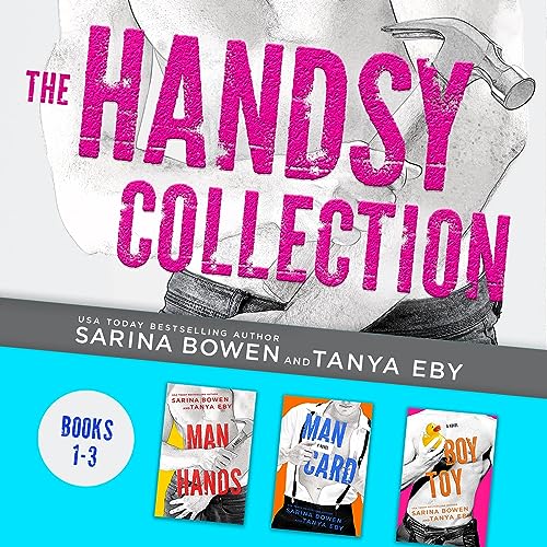 Cover of The Handsy Collection: Man Hands 1-3