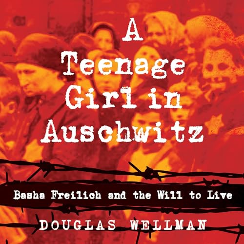 Cover of A Teenage Girl in Auschwitz