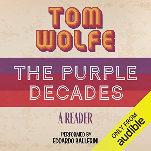 Cover of The Purple Decades