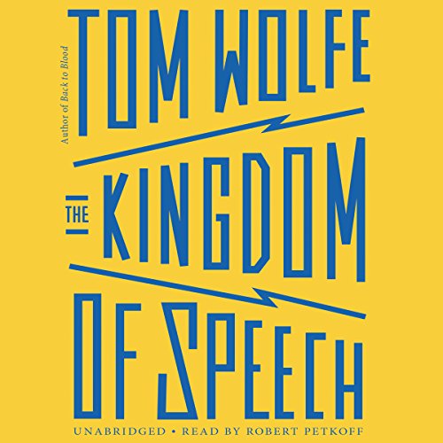 Cover of The Kingdom of Speech