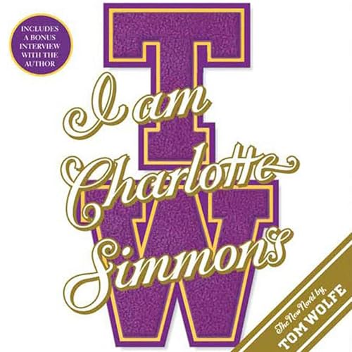 Cover of I Am Charlotte Simmons