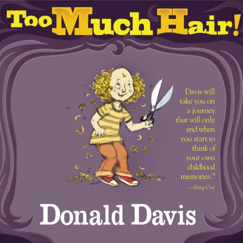 Cover of Too Much Hair!