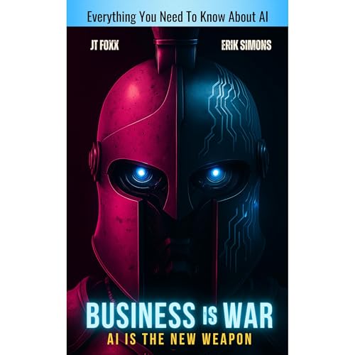 Cover of Business is War: AI is the New Weapon