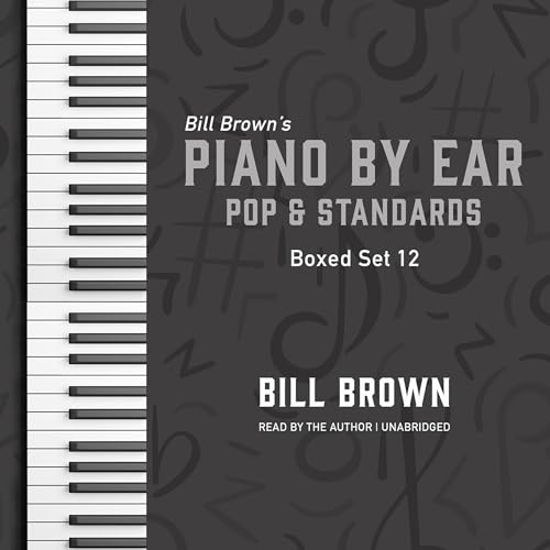 Cover of Piano by Ear: Pop and Standards Box Set 12