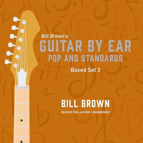 Cover of Guitar by Ear: Pop and Standards Box Set 3