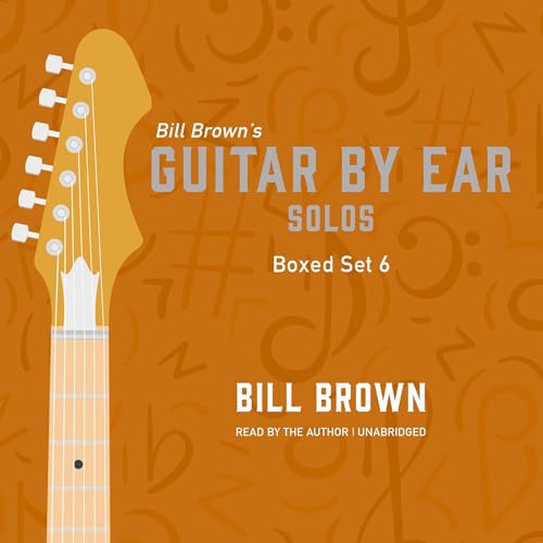 Cover of Guitar by Ear: Guitar Solos Box Set 6
