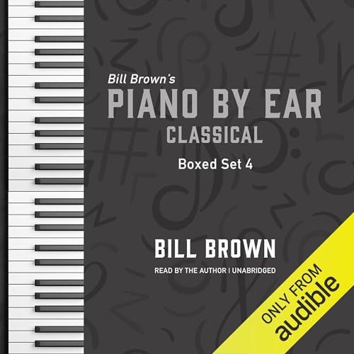Cover of Piano by Ear Classical Box Set 4