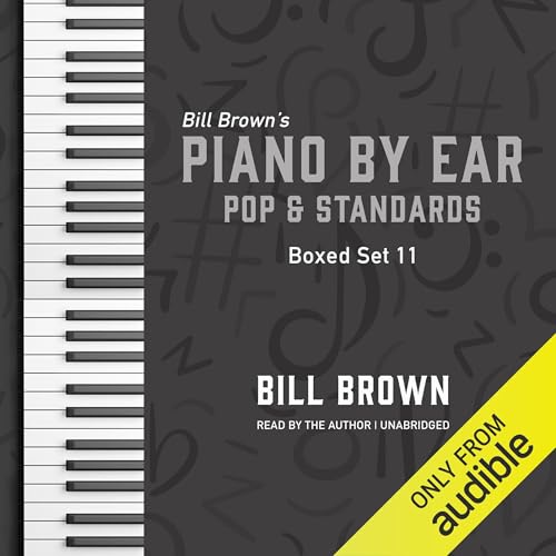 Cover of Piano by Ear Pop and Standards Box Set 11