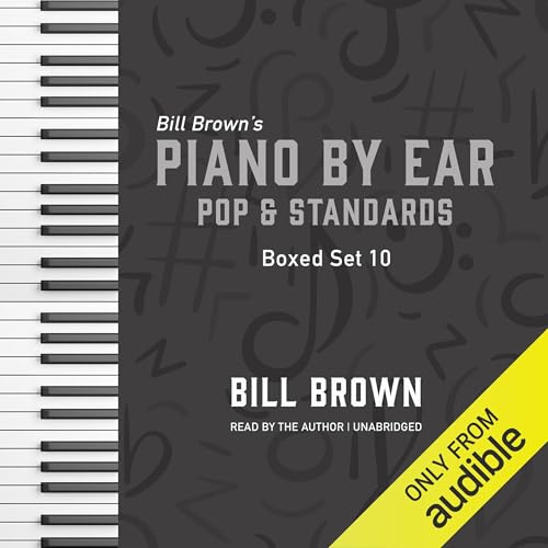 Cover of Piano by Ear: Pop and Standards Box Set 10