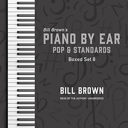 Cover of Piano by Ear: Pop and Standards Box Set 8