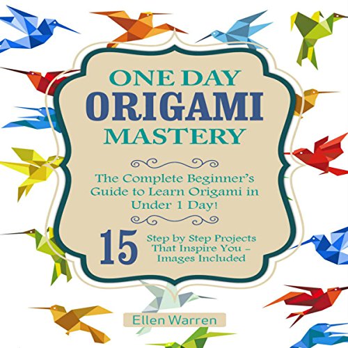 Cover of One Day Origami Mastery