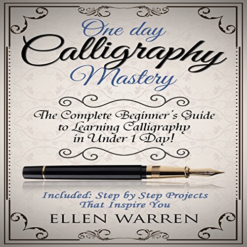 Cover of One Day Calligraphy Mastery