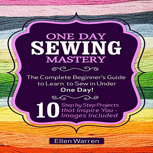 Cover of One Day Sewing Mastery