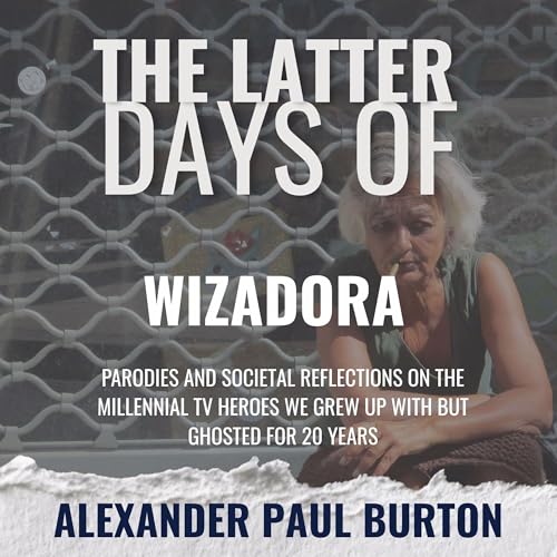 Cover of The Latter Days of Wizadora