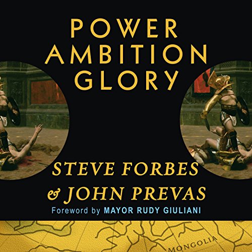 Cover of Power Ambition Glory