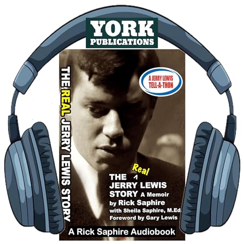 Cover of The Real Jerry Lewis Story