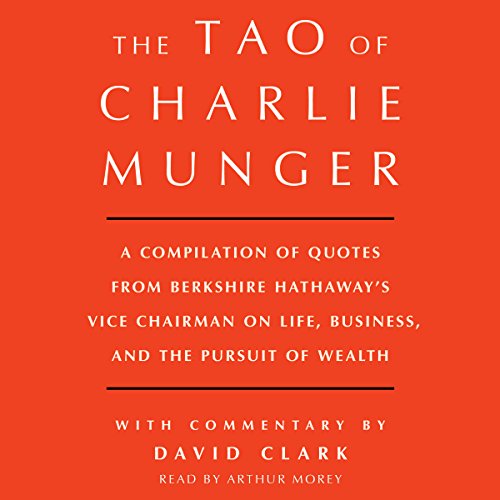 Cover of Tao of Charlie Munger