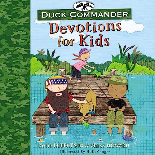 Cover of Duck Commander Devotions for Kids