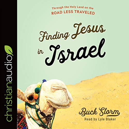 Cover of Finding Jesus in Israel