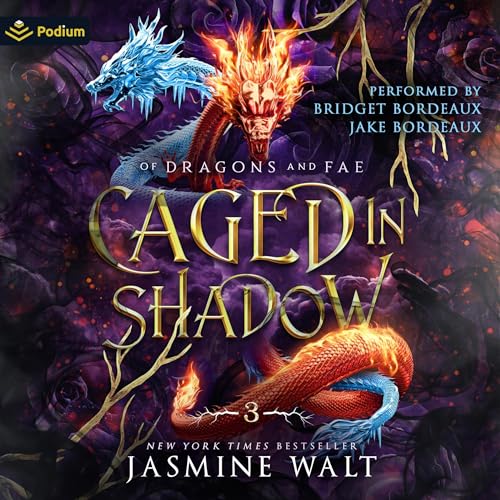 Cover of Caged in Shadow