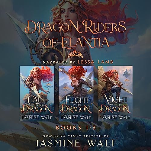 Cover of Dragon Riders of Elantia Books 1-3