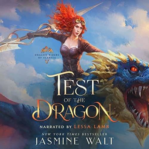 Cover of Test of the Dragon