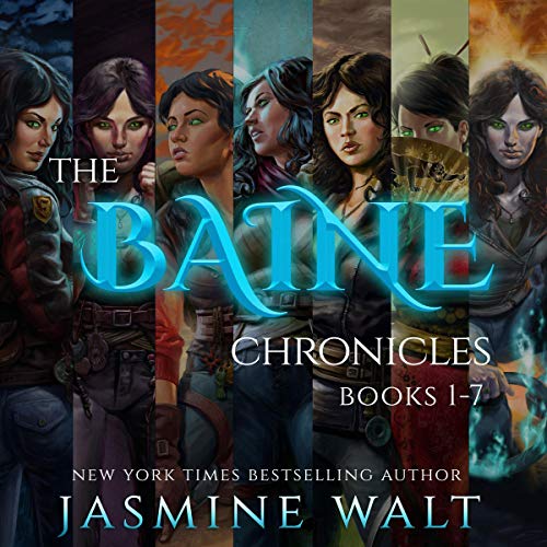Cover of The Baine Chronicles Books 1-7: A Boxed Set Collection