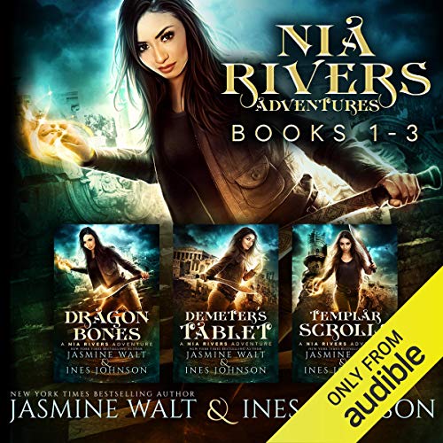 Cover of The Nia Rivers Adventures, Books 1-3