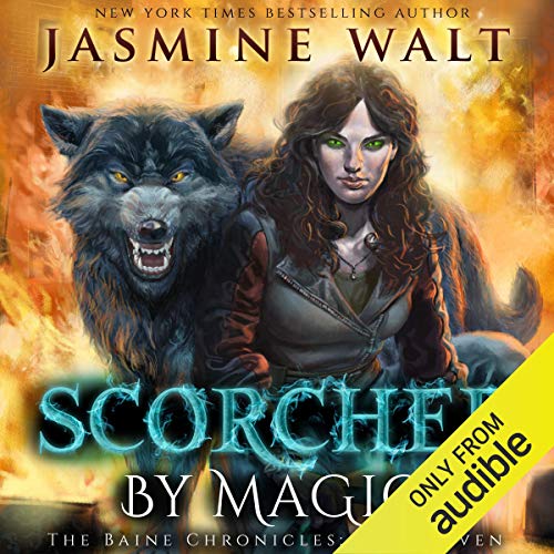 Cover of Scorched by Magic