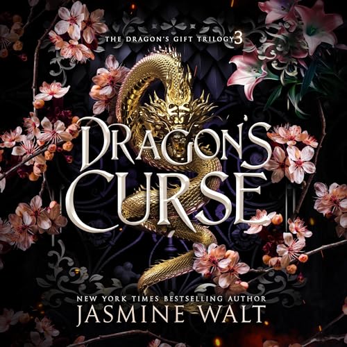 Cover of Dragon's Curse: a Reverse Harem Fantasy Romance