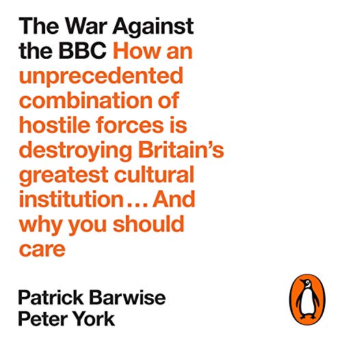 Cover of The War Against the BBC