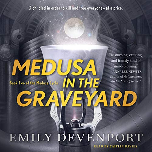 Cover of Medusa in the Graveyard