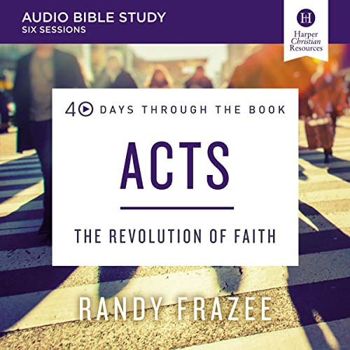 Cover of Acts Bible Study: Audio