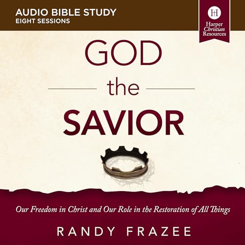Cover of The God the Savior: Audio Bible Studies