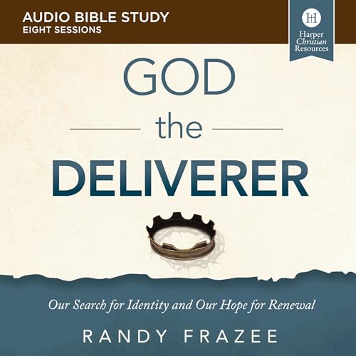Cover of The God the Deliverer: Audio Bible Studies