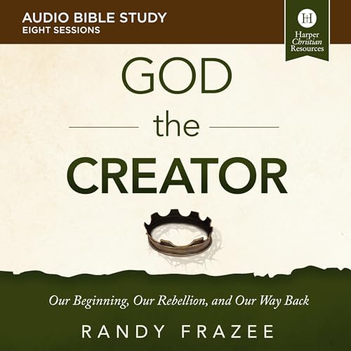 Cover of God the Creator: Audio Bible Studies