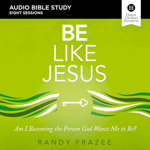 Cover of Be Like Jesus: Audio Bible Studies