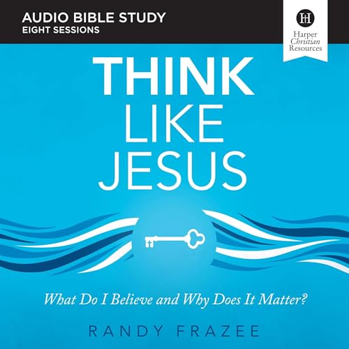 Cover of Think Like Jesus: Audio Bible Studies