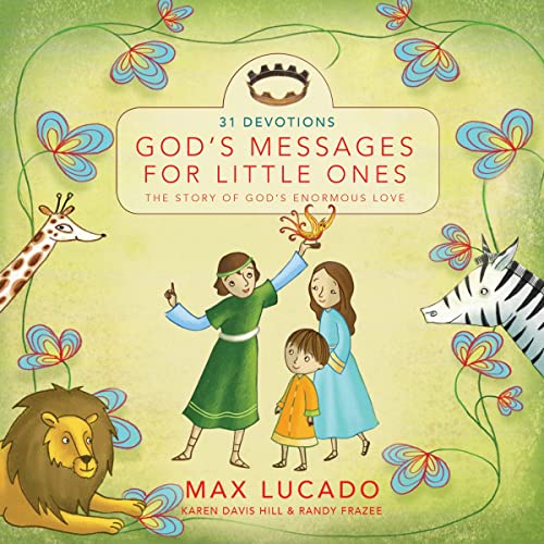 Cover of God's Messages for Little Ones (31 Devotions)