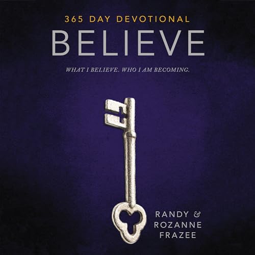 Cover of Believe 365-Day Devotional