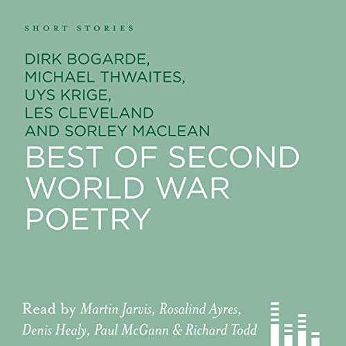 Cover of Best of Second World War Poetry