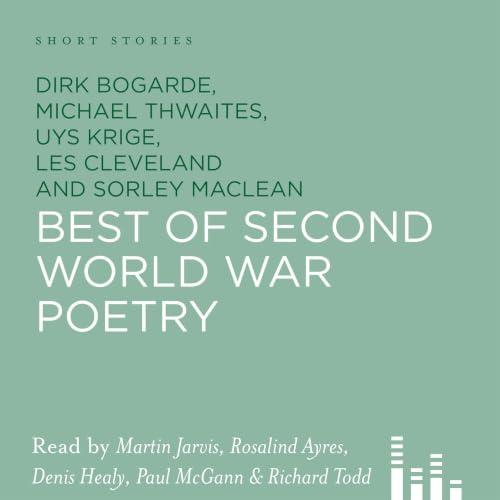 Cover of The Best Of Second World War Poetry