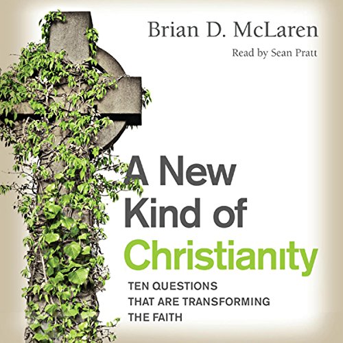 Cover of A New Kind of Christianity