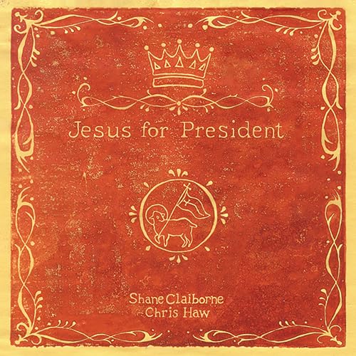 Cover of Jesus for President