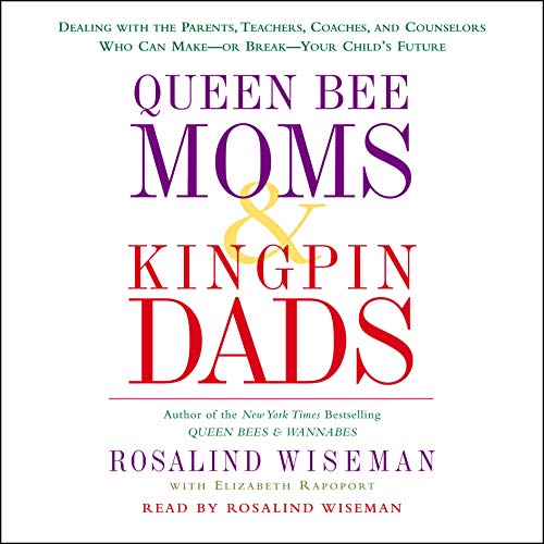 Cover of Queen Bee Moms & Kingpin Dads