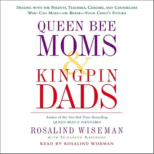 Cover of Queen Bee Moms & Kingpin Dads